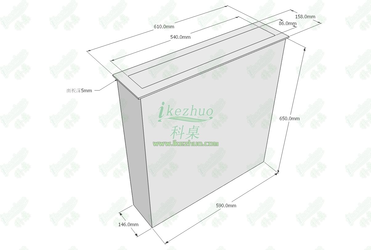 科桌22寸液晶屏升降器 科桌19寸液晶屏升降器