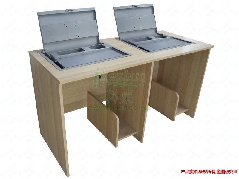 科桌手動翻轉(zhuǎn)電腦桌 科桌手動翻轉(zhuǎn)電腦桌