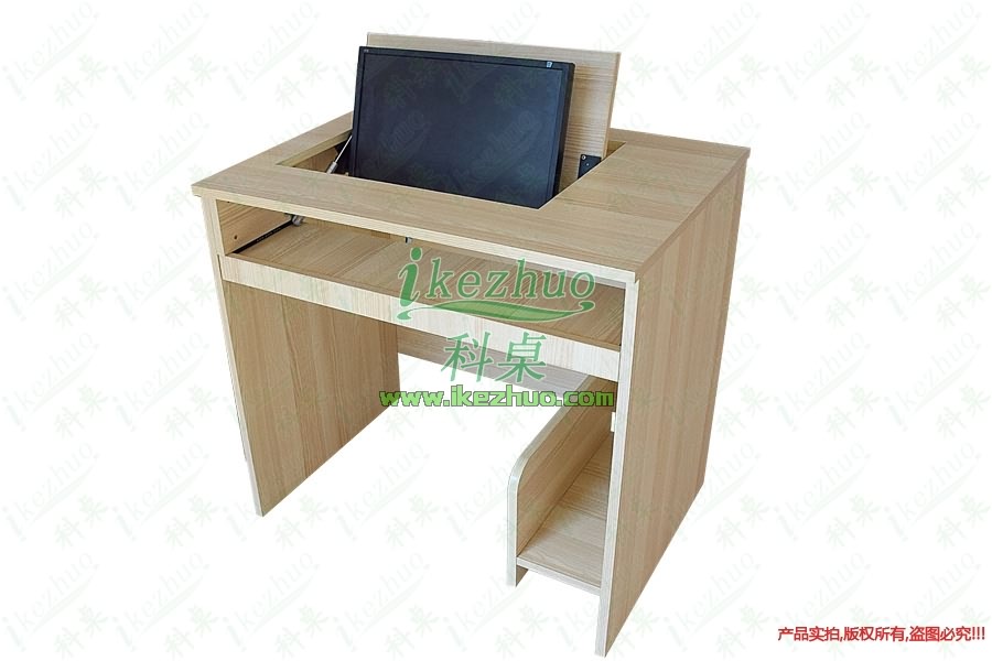 桌科技，翻轉(zhuǎn)電腦桌