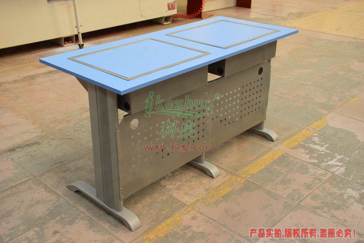 科桌家具,翻轉(zhuǎn)電腦桌,雙人金屬腳架手動(dòng)箱體翻轉(zhuǎn)電腦桌 科桌家具,翻轉(zhuǎn)電腦桌,雙人金屬腳架手動(dòng)箱體翻轉(zhuǎn)電腦桌