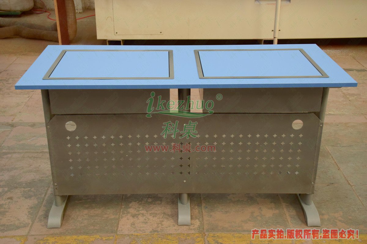 科桌家具,翻轉(zhuǎn)電腦桌,雙人金屬腳架手動(dòng)箱體翻轉(zhuǎn)電腦桌 科桌家具,翻轉(zhuǎn)電腦桌,雙人金屬腳架手動(dòng)箱體翻轉(zhuǎn)電腦桌