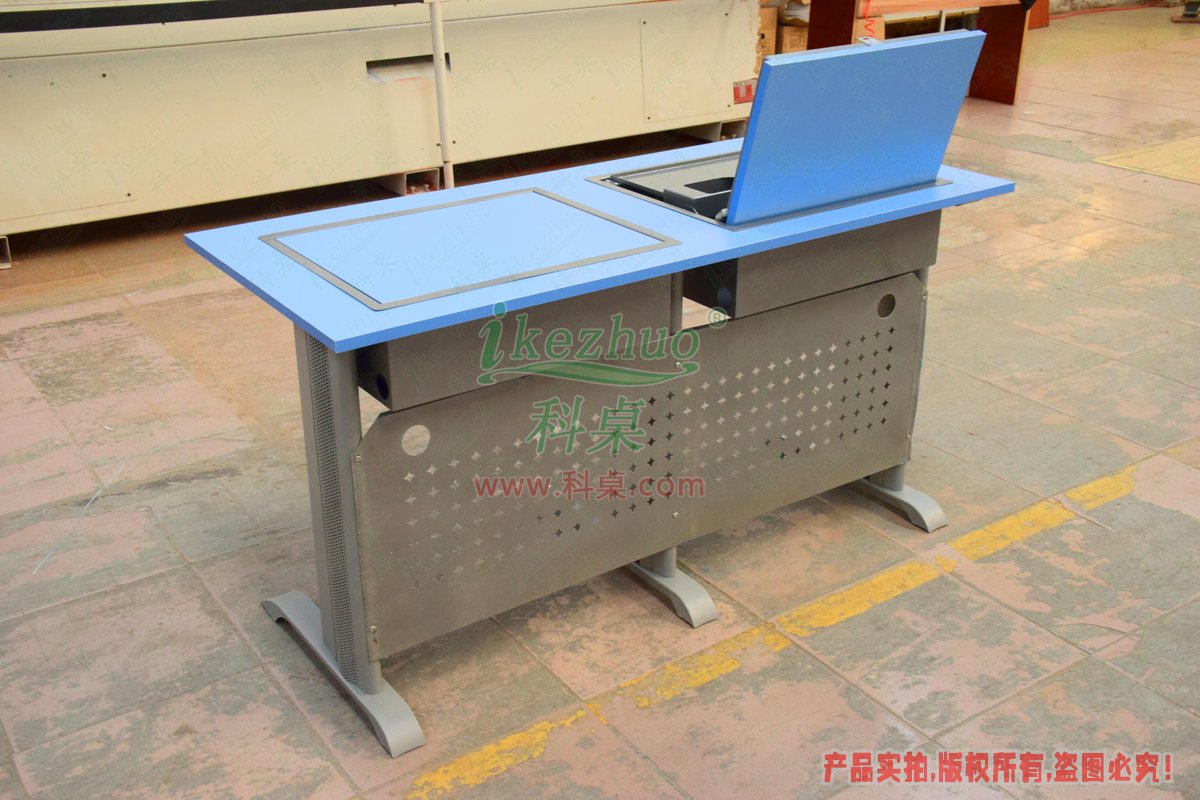 科桌家具,翻轉(zhuǎn)電腦桌,雙人金屬腳架手動(dòng)箱體翻轉(zhuǎn)電腦桌 科桌家具,翻轉(zhuǎn)電腦桌,雙人金屬腳架手動(dòng)箱體翻轉(zhuǎn)電腦桌