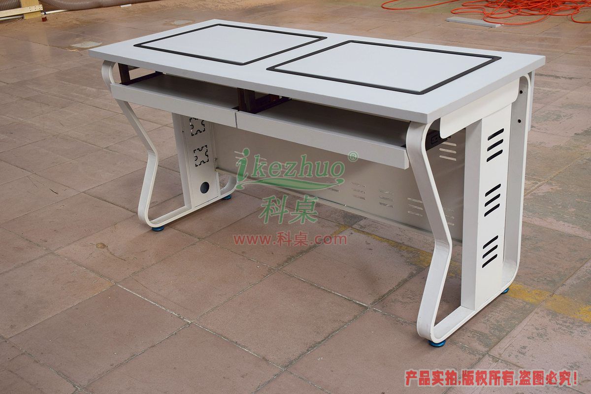科桌家具,翻轉(zhuǎn)電腦桌,雙人電腦桌,雙人位金屬腳架帶邊框翻轉(zhuǎn)電腦桌K16-C 科桌家具,翻轉(zhuǎn)電腦桌,雙人電腦桌,雙人位金屬腳架帶邊框翻轉(zhuǎn)電腦桌K16-C