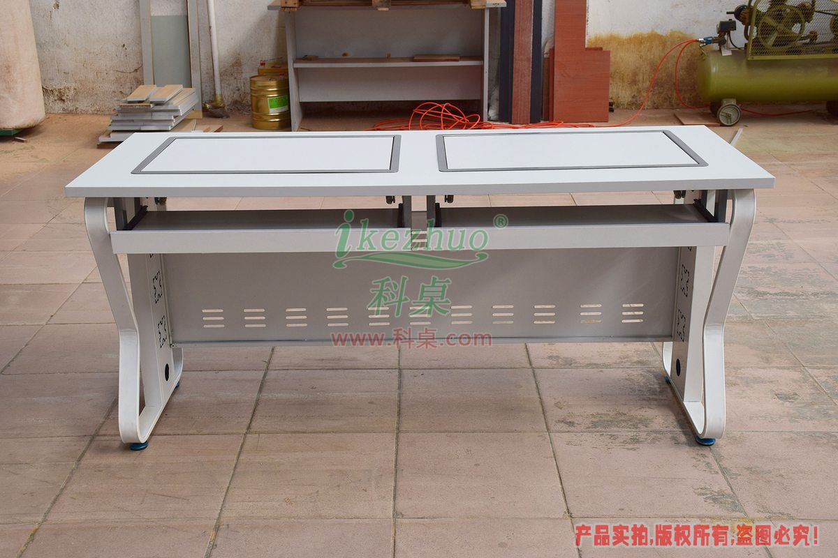 科桌家具,邊框翻轉(zhuǎn)器,邊框翻轉(zhuǎn)電腦桌,雙人電腦桌,翻轉(zhuǎn)電腦桌,K14-C 科桌家具,邊框翻轉(zhuǎn)器,邊框翻轉(zhuǎn)電腦桌,雙人電腦桌,翻轉(zhuǎn)電腦桌,K14-C
