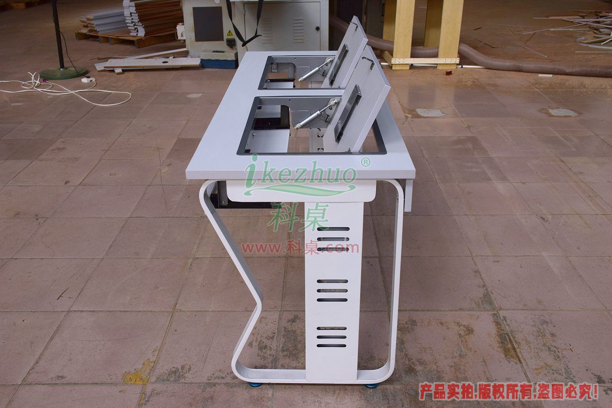 科桌家具,邊框翻轉(zhuǎn)器,邊框翻轉(zhuǎn)電腦桌,雙人電腦桌,翻轉(zhuǎn)電腦桌,K14-C 科桌家具,邊框翻轉(zhuǎn)器,邊框翻轉(zhuǎn)電腦桌,雙人電腦桌,翻轉(zhuǎn)電腦桌,K14-C